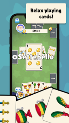 Scopa Online screenshot