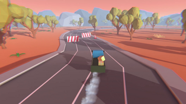 Cargo Truck Racer screenshot