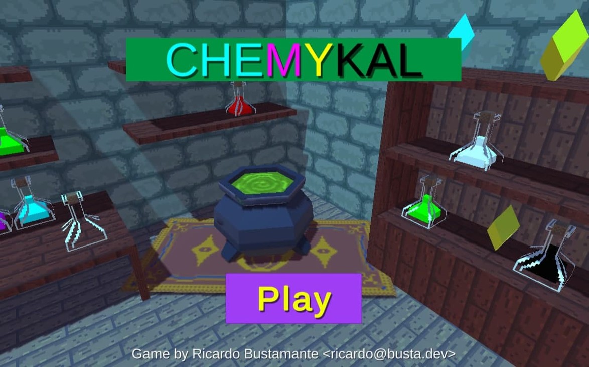 Games like CheMYKal