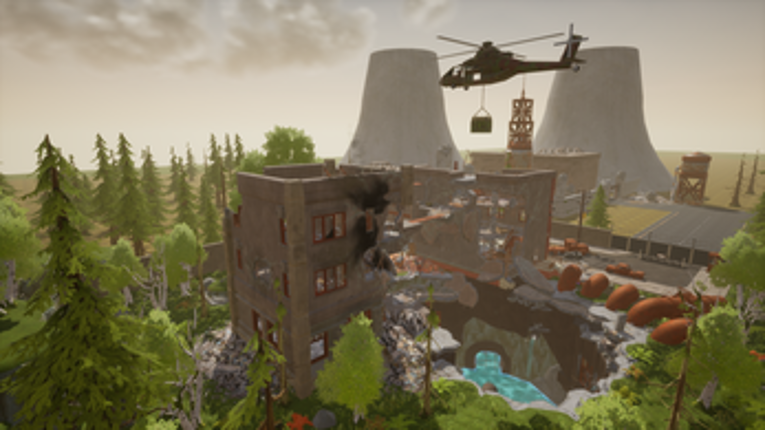 Chernobyl Warzone screenshot