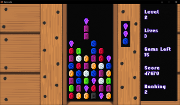 Gemcrate screenshot