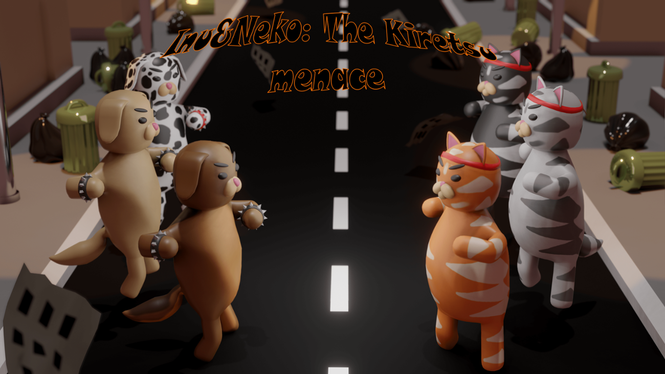 Games like Inu & Neko: The Kiretsu menace