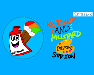 Games like Ketchup And Mustard Coloring Station