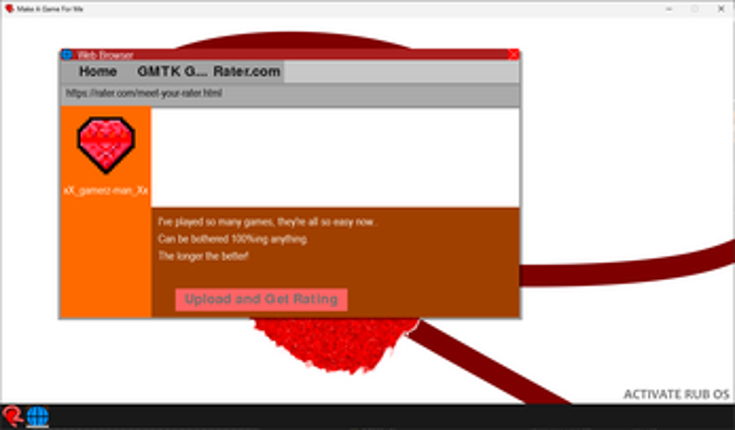Make A Game For Me screenshot