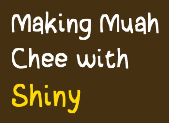 Games like Making Muah Chee with Shiny  ✨
