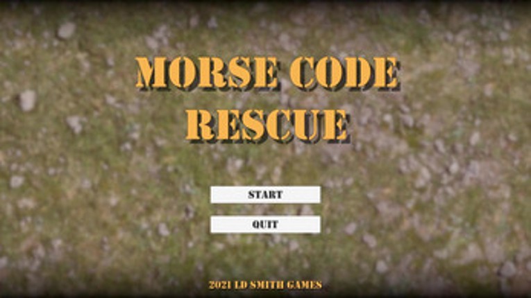 Morse Code Rescue screenshot