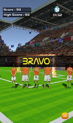 Penalty Flick : Football Goal screenshot