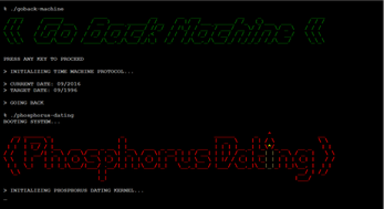 Phosphorus Dating Image