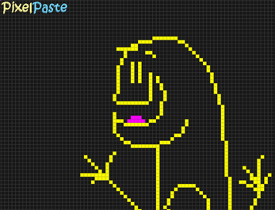 Pixel Paste Image