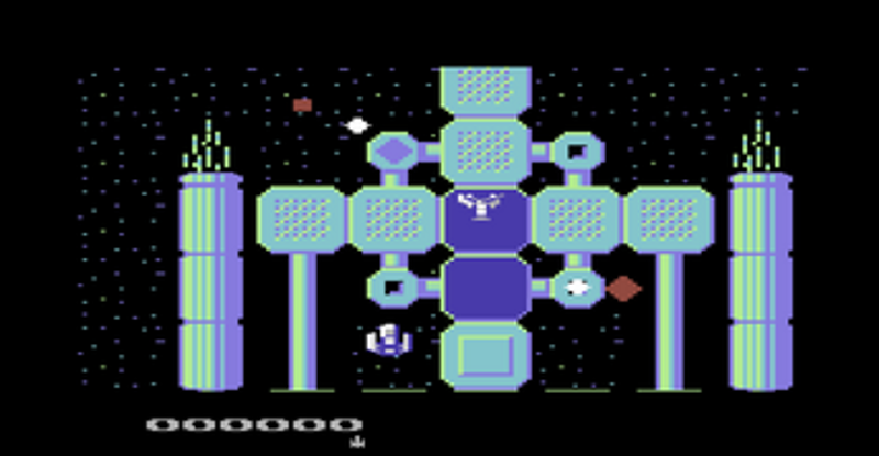 Project X9    -  C64  game screenshot