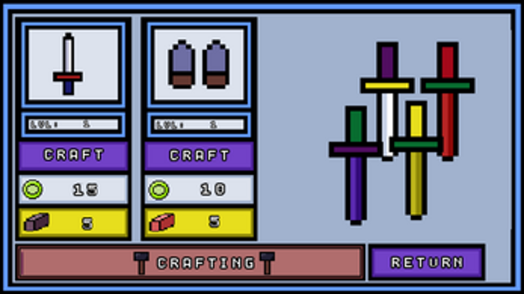 RPG IDLE screenshot