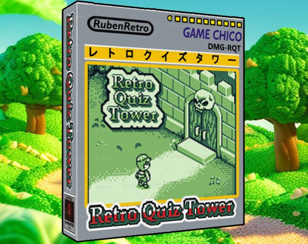 Games like Retro Quiz Tower (JAM Edition)