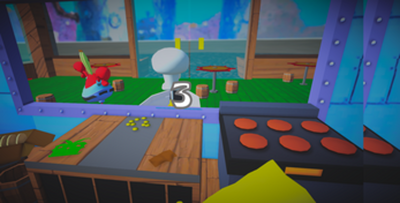 SpongeBob: Kitchen Challenge screenshot