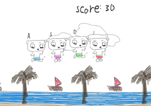 Sea Shells on the Sea Shore screenshot
