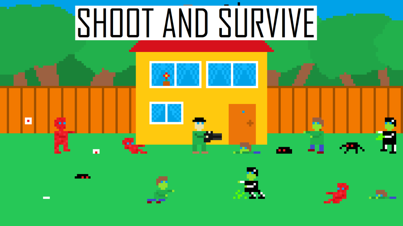 Games like Shoot and Survive