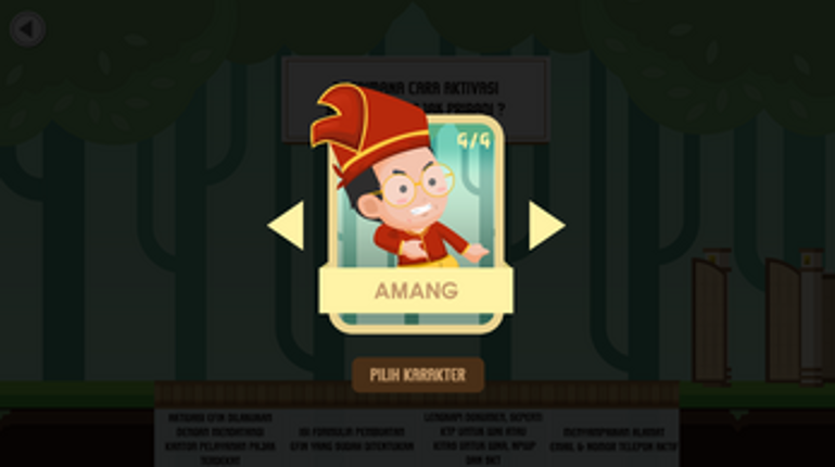 Si Paman : Pajak Man Image