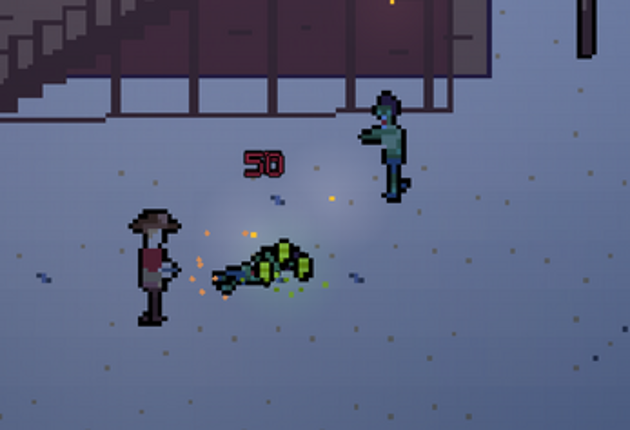 Six Shooter Night Image