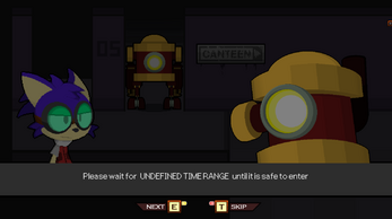 Sonic and the Mayhem Master screenshot