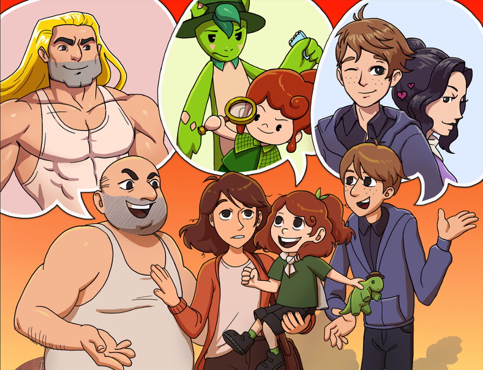 Games like That's Not How it Happened