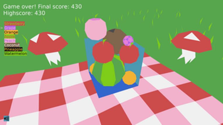 Watermelon Game 3D Image