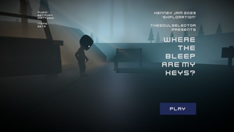 Where The Bleep Are My Keys? screenshot