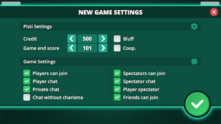 Pisti Online screenshot