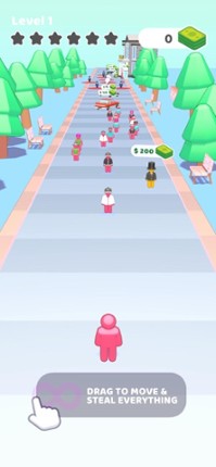 Gang Run 3D! screenshot