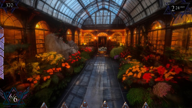 Gaussian Mansion screenshot