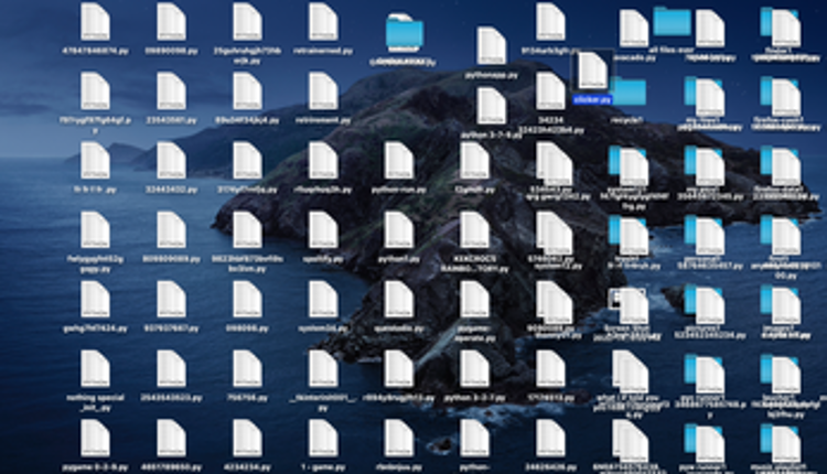 GHOULXXXXII Python Malware (Virus) (Python Source Code) Image