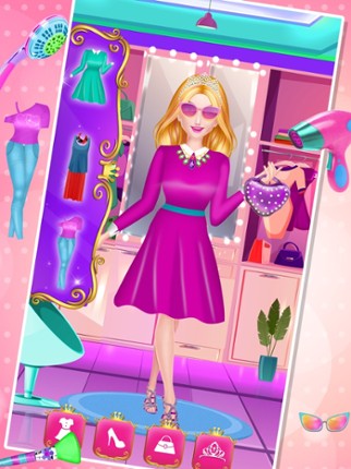 Girl Salon Makeover Artist Fun screenshot