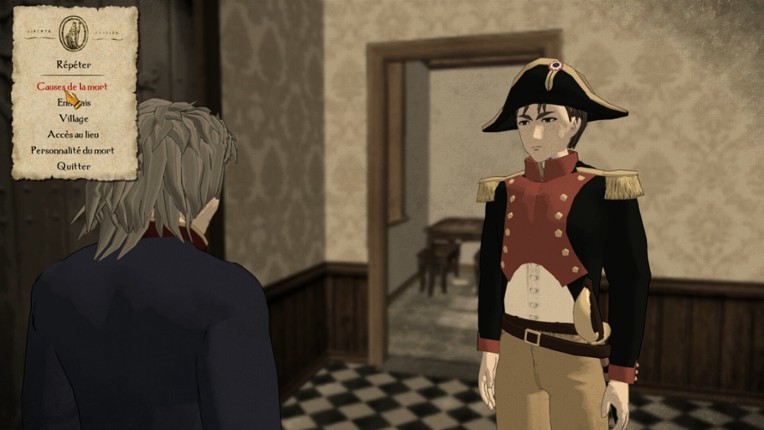 Grégoire Lefèbvre Investigations : The Vow of Hate screenshot