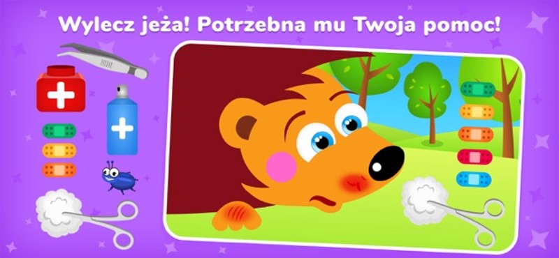 Gry dla Dzieci Małe Zwierzęta screenshot