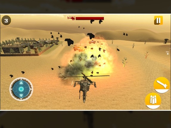 Gunship Air Combat  3D Action screenshot