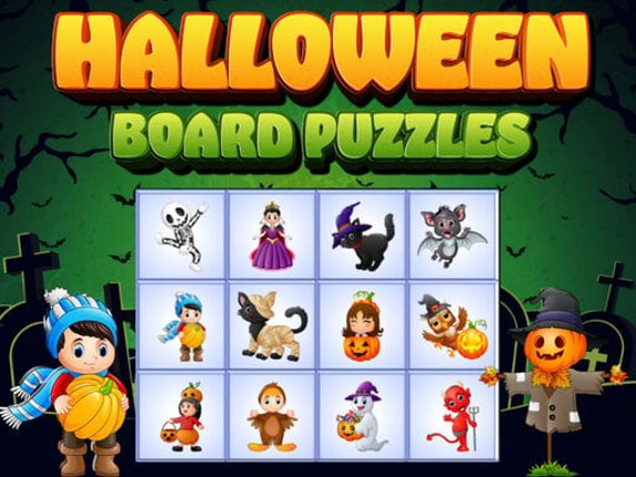 Halloween Board Puzzles Image