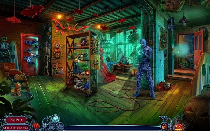Halloween Chronicles: Evil Behind a Mask Collector's Edition screenshot