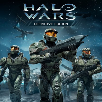 Halo Wars: Definitive Edition Game Cover