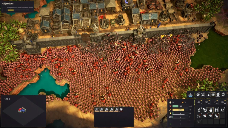 Here Comes The Swarm screenshot
