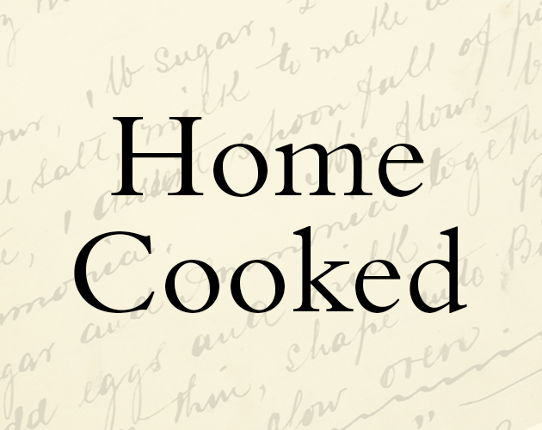 Home Cooked Image