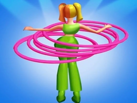 Hula Hoops Rush Online Game Cover