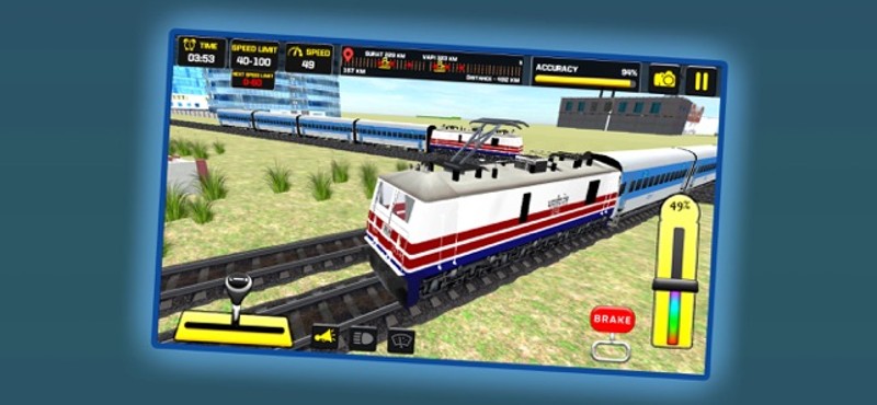 Indian Train Business screenshot