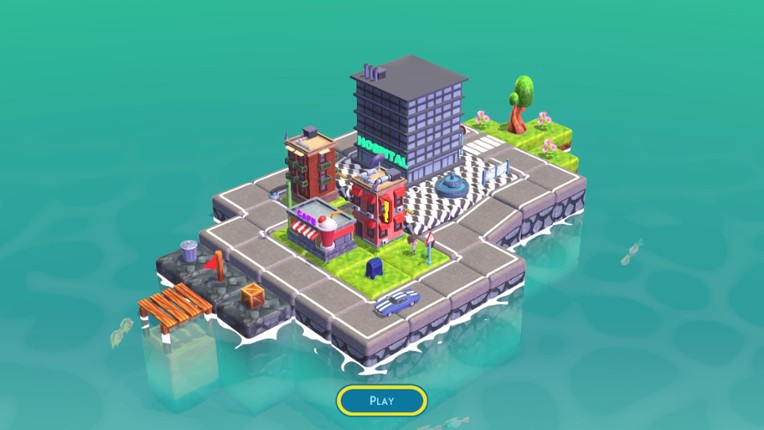Island Cities - Jigsaw Puzzle screenshot