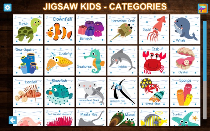 Jigsaw For Kids+ : HD Collections Image