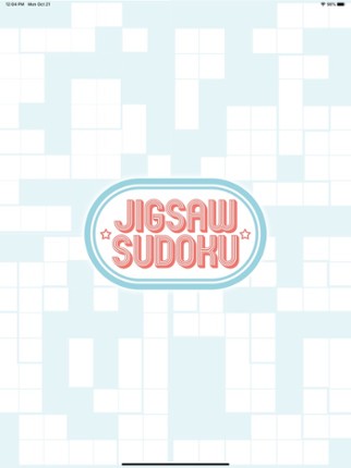 Jigsaw Sudoku Challenge Image