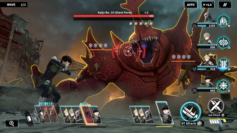KAIJU NO. 8 THE GAME screenshot