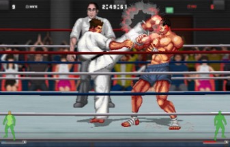 Karate Master 2 Knock Down Blow Image