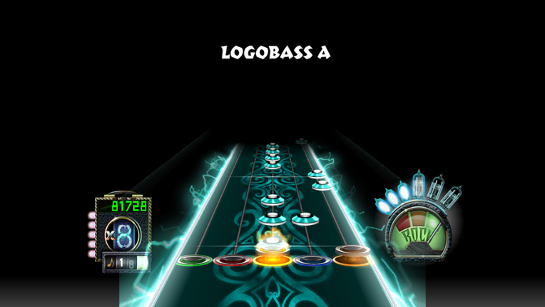 Keyboard Hero screenshot