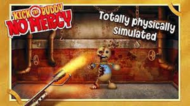 Kick The Buddy No Mercy screenshot