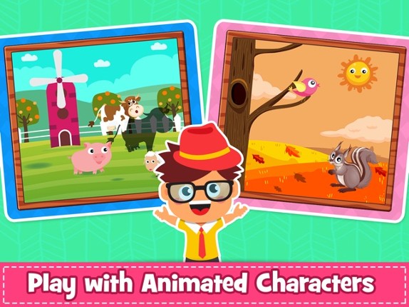 Kids Puzzle &amp; Toddler Games 2+ Image