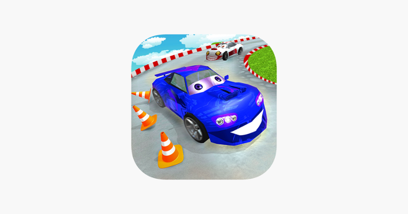 Kids Rally Cars 3D Game Cover