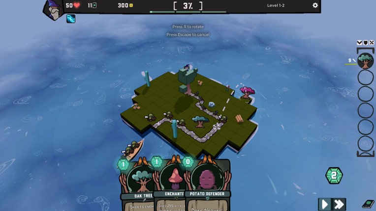 King Wizard, of the Forest Kingdom screenshot